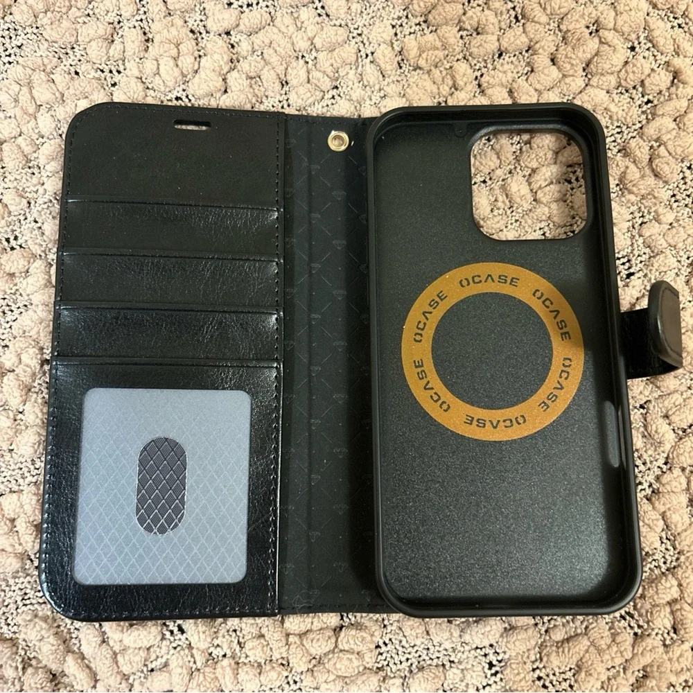 OCASE Compatible with iPhone 14 Pro Wallet Case, PU Leather Flip